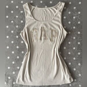 GAP Women's Ribbed Tank Top